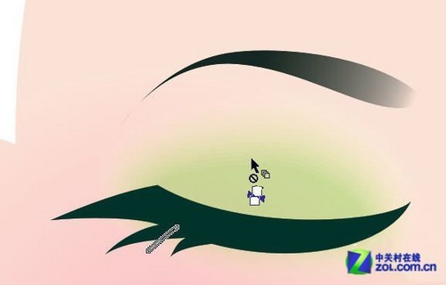 ˼CorelDrawƺ廭 