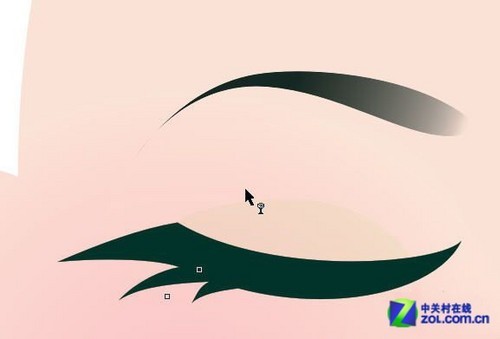 ˼CorelDrawƺ廭