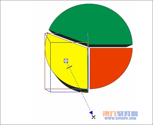 很实用的图！CorelDraw简单绘制饼状图