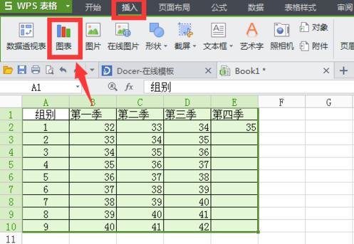 非常有意思！怎么将WPS表格数据制作成图表？