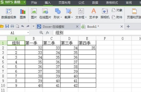 非常有意思！怎么将WPS表格数据制作成图表？