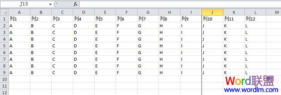 һҲѣνExcel2010ӡֽʾ