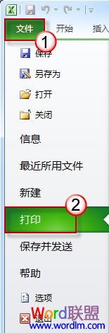 һҲѣνExcel2010ӡֽʾ