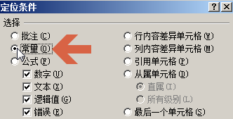 excel2010ԶͳưĵԪ