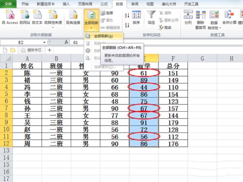excel2010ȦЧݵ÷